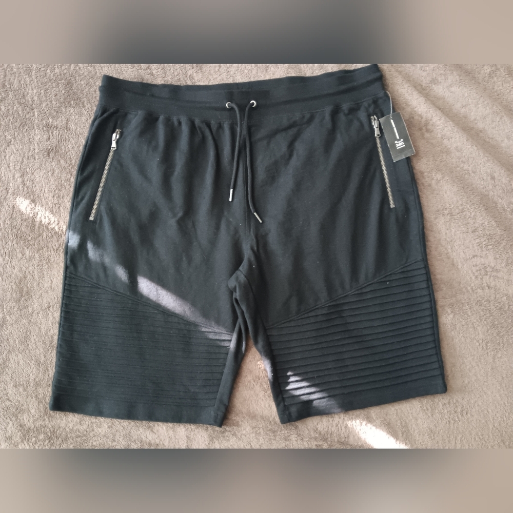 INC International Concepts Deep Black Men's Shorts